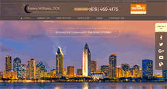 Desktop Screenshot of kennywilliamsdds.com